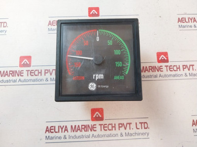 RPM Meter Deif XL144 - GE Energy RPM Meter Deif XL144 - GE Energy