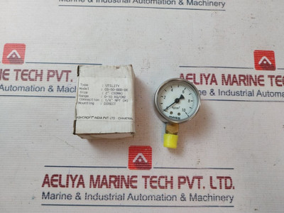 Pressure Gauge Cs-50-bbb-db Mass India Pvt. Ltd. Pressure Gauge Cs-50-bbb-db Mass India Pvt. Ltd.