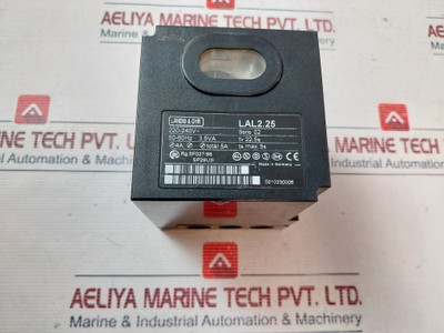 Landis & Gyr Lal2.25 Burner Controller 220-240V 50-60Hz 3,5Va