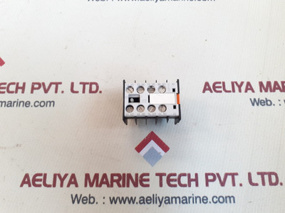 Siemens 3tx4440-0a switch block, 4n0, IEC 60947, VDE 0660, Germany