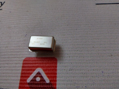 Lot Of 25X Cti K11041 66.667 Mhz Crystal Unit Lot Of 25X Cti K11041 66.667 Mhz Crystal Unit