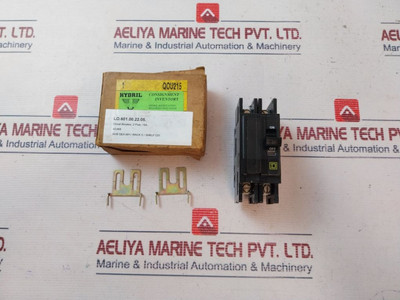 Circuit Breaker Square D Qou215 - Interrupting Rating 10,000 Amps