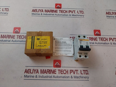 Circuit Breaker Merlin Gerin C60Hc - Rs Components