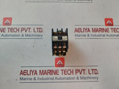 Contactor Relay Mitsubishi Electric Sr-k63 16A Contactor Relay Mitsubishi Electric Sr-k63 16A