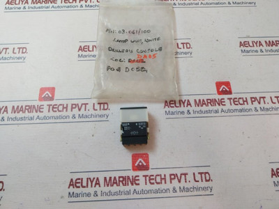 Eao 03-061.001 White Lamp Holder 60V/1.2W