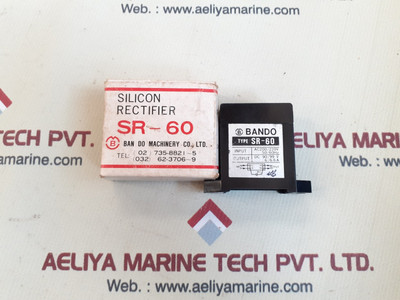 Bando Sr-60 Silicon Rectifier Module AC 200/220V Machinery