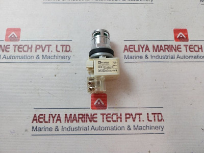 Square D 9001Km35Lg Illuminated Mushroom Button Operator Green