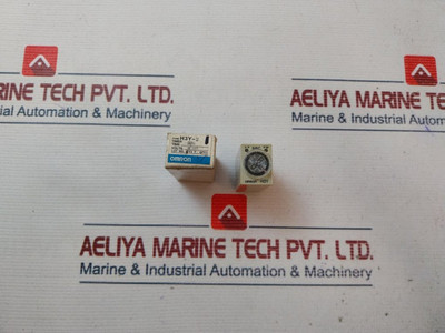Omron H3Y-2 Timer Ac 110V