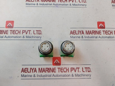 Lot Of 2X Square D 9001 Ka2 Push Button With Contact Block Ac-15 3A 240V