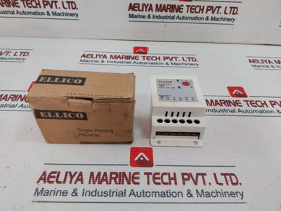 Electronic Timer Ellico Etc-100 Single Phasing Preventer Electronic Timer Ellico Etc-100 Single Phasing Preventer