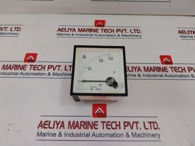 Analog Ammeter Meco-g 0-150 A S96 Analog Ammeter Meco-g 0-150 A S96
