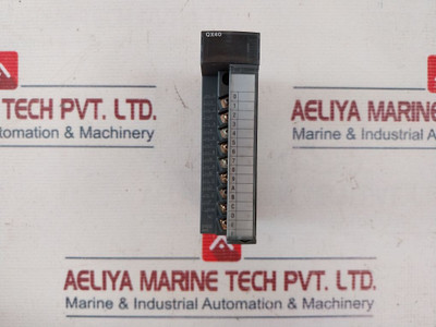 Mitsubishi Electric Qx40 16 Point 24Vdc Digital Input Module