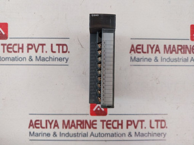 Mitsubishi Electric Qx40 16 Point 24Vdc Digital Input Module Mitsubishi Electric Qx40 16 Point 24Vdc Digital Input Module