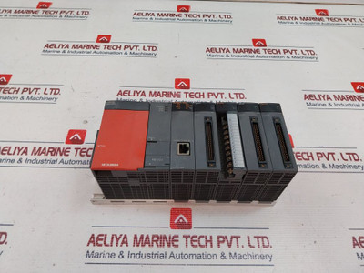 Mitsubishi Electric Q00Jcpu|Max 8Kstep Cpu Unit Qy41P Output Unit