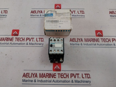 Siemens 3Th4022-0An2 Control Relay 220V 50/60Hz