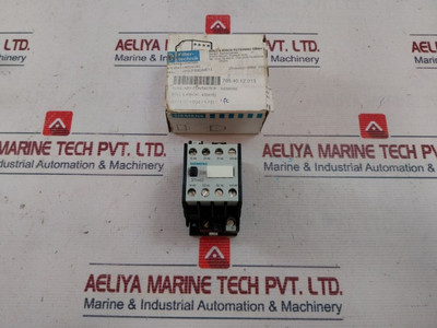 Control Relay Siemens 3Th4022-0An2 - Boll & Kirch Filterbau Gmbh Control Relay Siemens 3Th4022-0An2 - Boll & Kirch Filterbau Gmbh