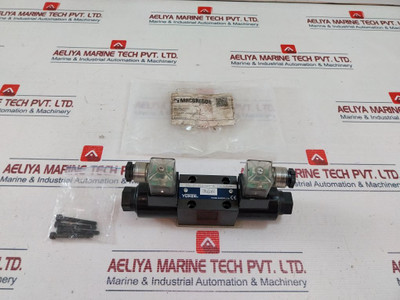 Yuken Dsg-01-3C4-d24-ni-70 Solenoid Operated Directional Valve