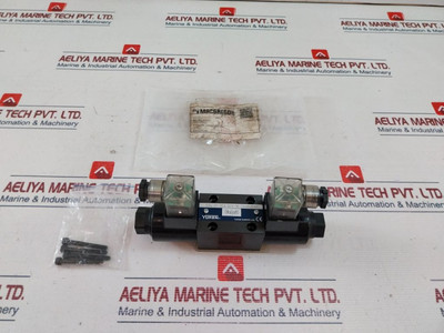 Yuken Dsg-01-3C4-d24-ni-70 Solenoid Operated Directional Valve Yuken Dsg-01-3C4-d24-ni-70 Solenoid Operated Directional Valve