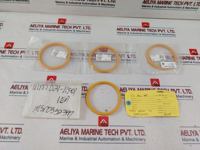 Lot Of 8X Saint-gobain Mm021-115-01 Seal Flurocarbon