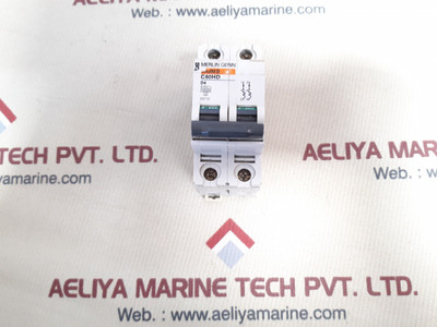 Merlin Gerin Multi 9 C60Hd Circuit Breaker D4