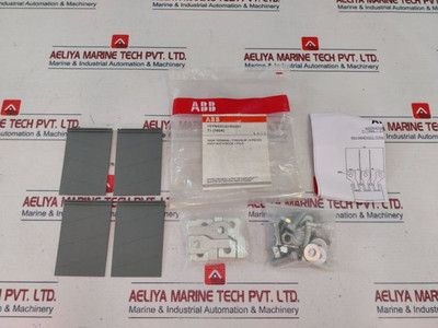 Abb 1Syn450201R0001 Terminal Block For T1B/C/N Mccb 3 Pole Set