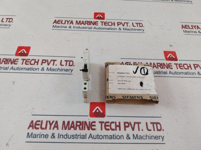 Siemens 5St3010 Auxiliary Circuit Switch 60947-5-1