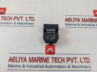 Contact Switch Schmersal Az14-1 Ku Ip20 - Schmersal Contact Switch Schmersal Az14-1 Ku Ip20 - Schmersal