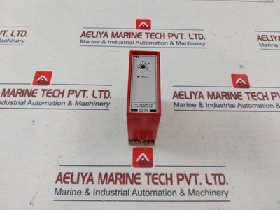 Pr Electronics 2271 R/I Transmitter/ Trip Amplifier 24V Dc