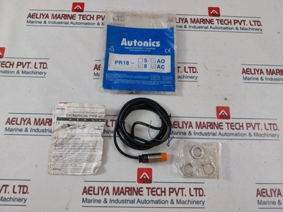 Inductive Proximity Sensor AutonicsPr18-8Ac Inductive Proximity Sensor AutonicsPr18-8Ac