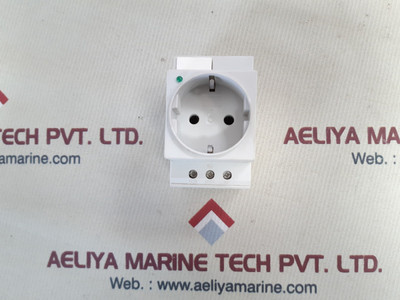 Phoenix cabinet socket for control with 16A 250V~ Phoenix cabinet socket for control with 16A 250V~