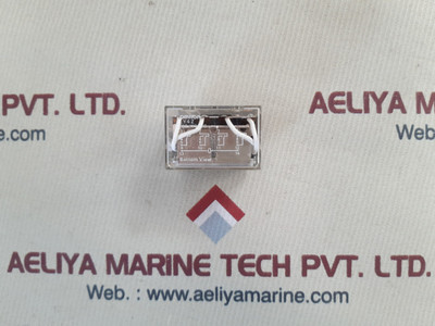 Omron Ly4Z Relay 100/110Vac Bottom View Contact 7a240vac Omron Ly4Z Relay 100/110Vac Bottom View Contact 7a240vac