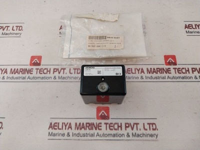 Siemens Lae10 Flame Safeguard Controller 220-240V~ 6312127