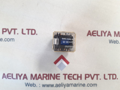 Fujitsu Relay Frl230 233N-4T DC24 V Fujitsu Relay Frl230 233N-4T DC24 V