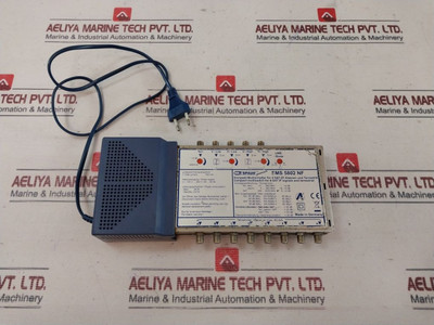 Compact Multiswitch Spaun Sms 5802 Nf - Total Current: 500 Ma