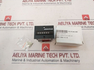 Totalizing Counter Hengstler 0 866 190 - Rs Comp Totalizing Counter Hengstler 0 866 190 - Rs Comp