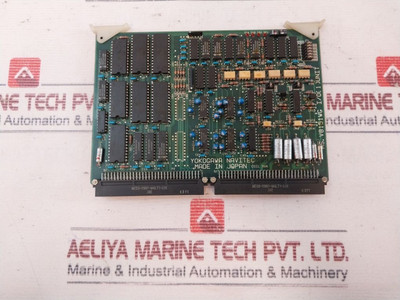 I/O Unit Yokogawa Navitec V8151Xg-02 - Made In Japan I/O Unit Yokogawa Navitec V8151Xg-02 - Made In Japan