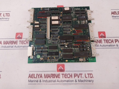 I/O Processor Card Norcontrol Automation Her 100261I I/O Processor Card Norcontrol Automation Her 100261I