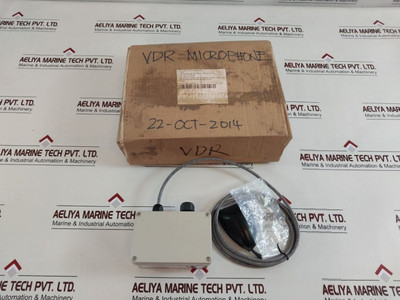 Netwave Rut-01019-aa Vdr Microphone & Buzzer W/ Junction Box Netwave Rut-01019-aa Vdr Microphone & Buzzer W/ Junction Box
