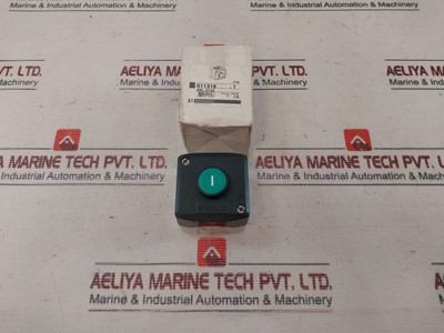 Telemecanique Xal D102 Green Push Button Control Station Ip65