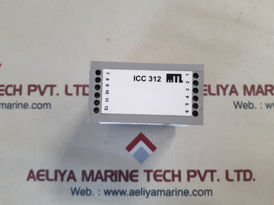 Mtl Instruments Icc312 Power Supply - Made in India Mtl Instruments Icc312 Power Supply - Made in India