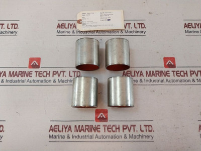 Lot Of 4X Ggb 5060 Dp4 Plain 50 Mm X 55 Mm X 60 Mm Bearing