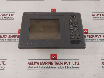 Furuno Electric Gp-80 Gps Navigator Display Unit Gpr-020