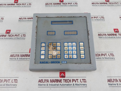 Racal-decca 77250 Isis Keyboard Unit (Not Working)