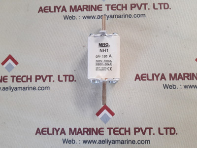 Fuse Mro nh1 gg 160 a gb/t 13539.2 iec 60269-2