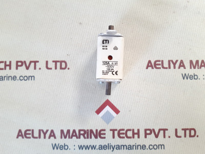 Eti 4182215 fuse 125a gl/gg nv 00 nh 00