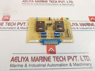 Power Card Carte Alimentation 15066/1612 C51901102A Power Card Carte Alimentation 15066/1612 C51901102A