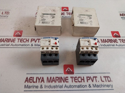 Telemecanique/Schneider Electric Lrd 06 Thermal Overload Relay 3P 690V 1-1.6 A