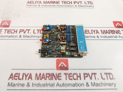 Rolf Janssen Bm 06 Binary Fault Ind Board