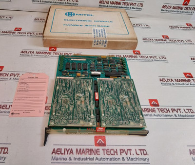 Mitel 9110-311-013-fa Pcb Card