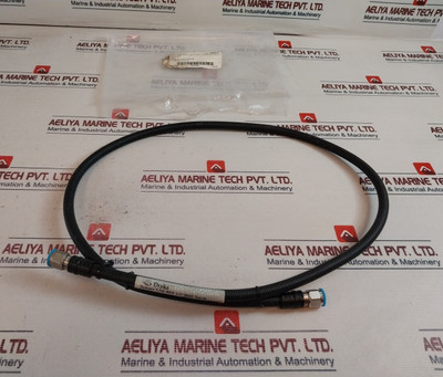 Draka Nkj333.02Bhf Nk Jumper Cable 1.5M Rff Bhf 1/2 In 50 Ohm Type N Both Ends